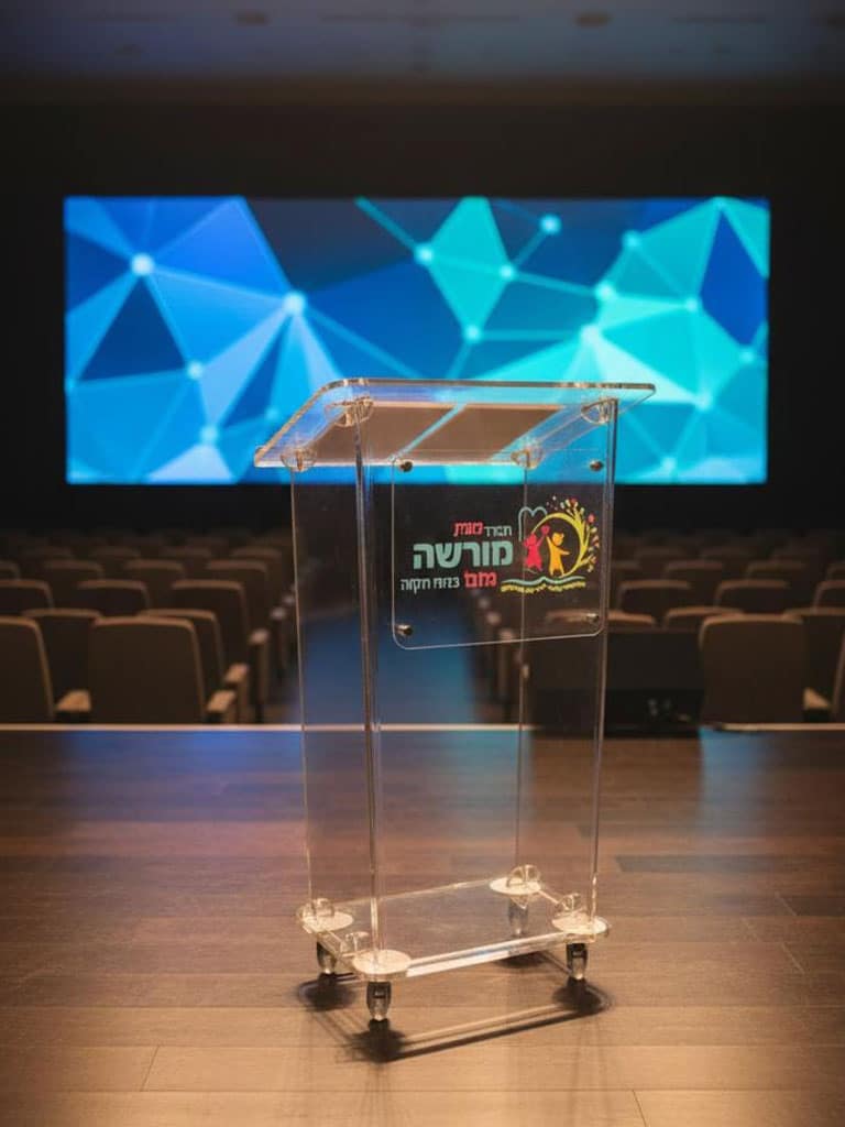פודיום לילדים